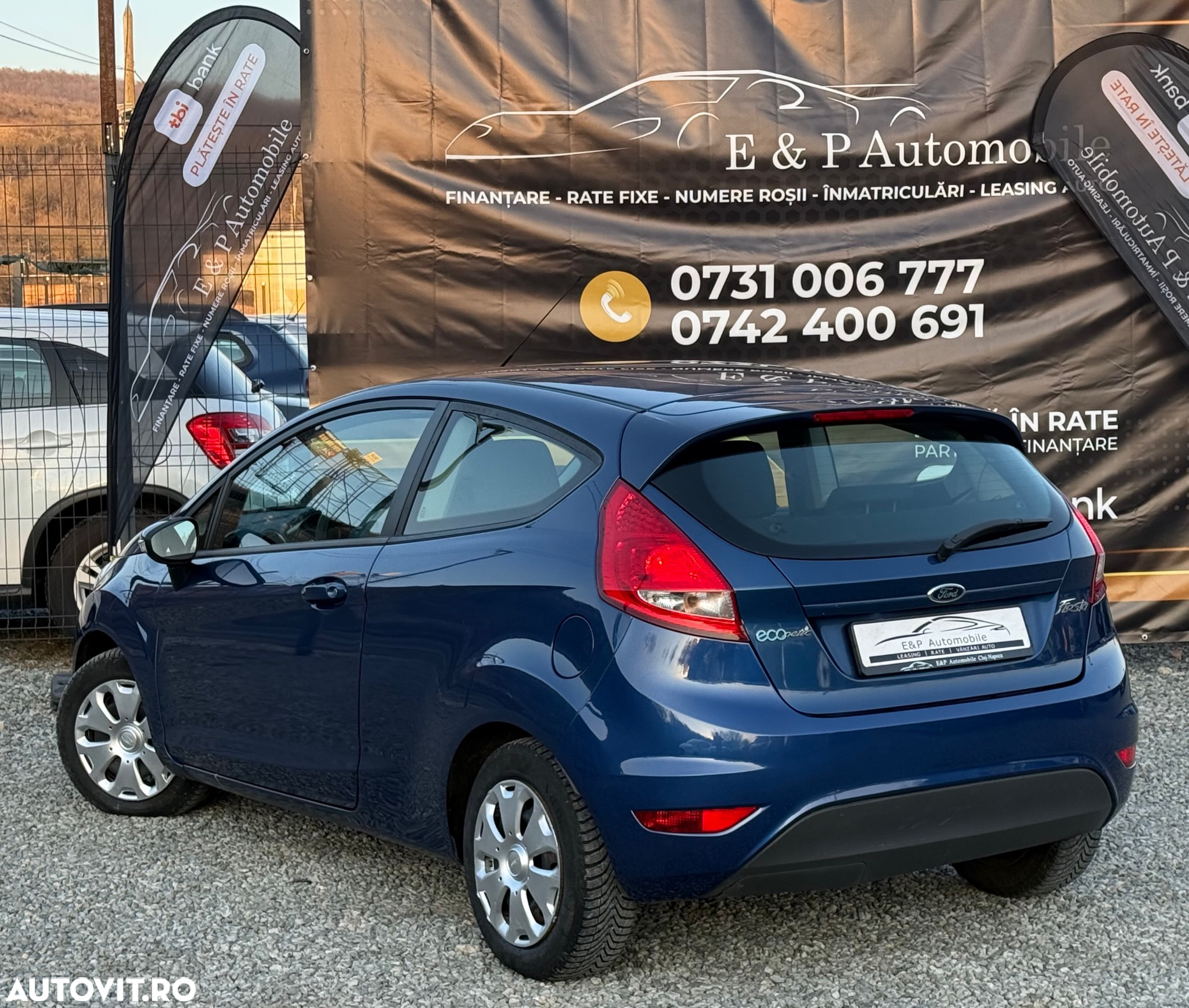 Ford Fiesta 1.6 TDCI Econetic - 12