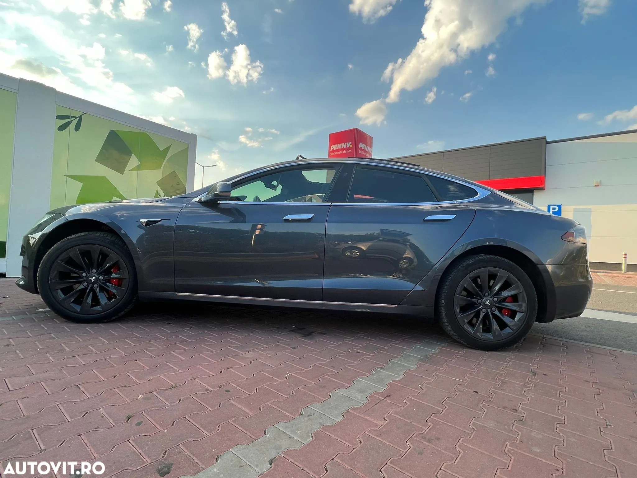 Tesla Model S 70D Allradantrieb - 26