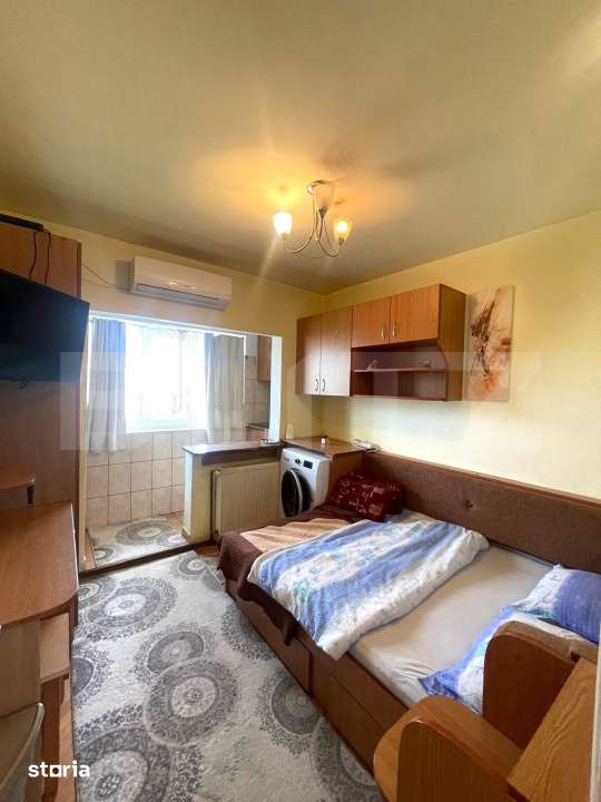 Garsoniera, 20 mp, A.C, parcare, zona Kaufland Marasti — fotografia 1