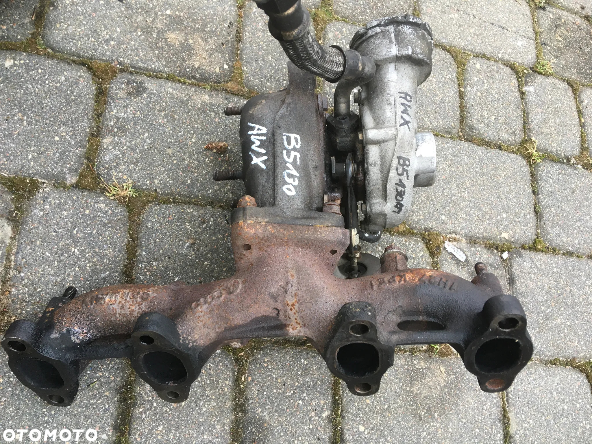 TURBOSPRĘŻARKA TURBINA A6 C5 A4 PASSAT B5 1.9 TDI 130KM 038145702E - 5