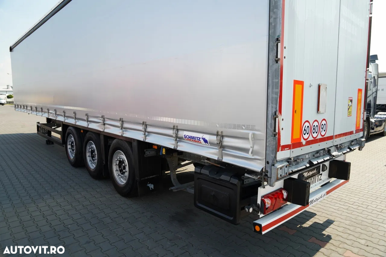 Schmitz Cargobull CORTINĂ / STANDARD / 2 AXE RIDICATIVE / AXE SCHMITZ - 11