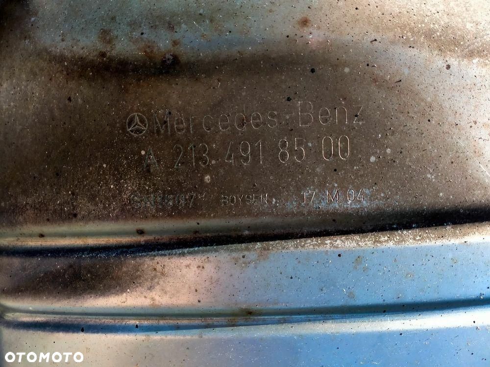Mercedes W213 2.0 CDI Tłumik A2134918500 - 8