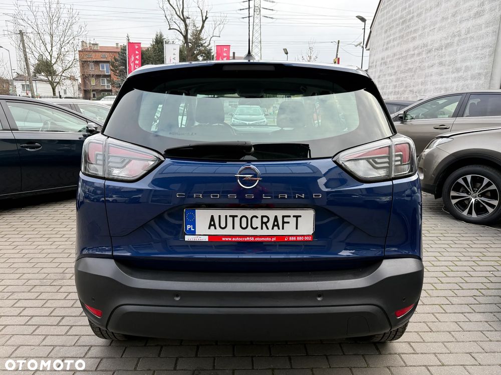 Opel Crossland X 1.2 T Edition S&S - 32
