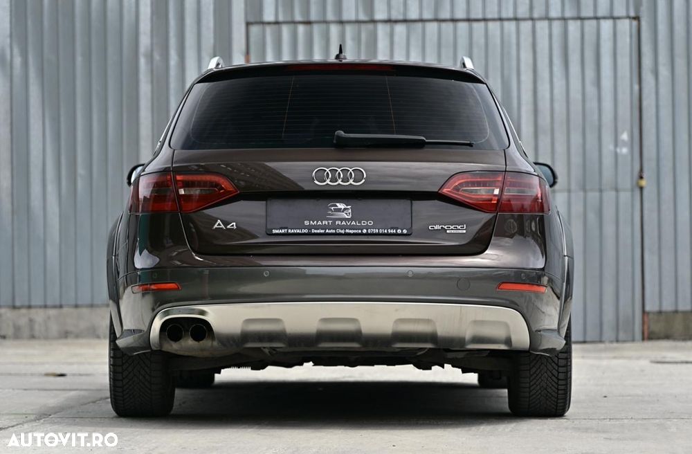 Audi A4 Allroad (clean diesel) 2.0 TDI DPF S tron - 4