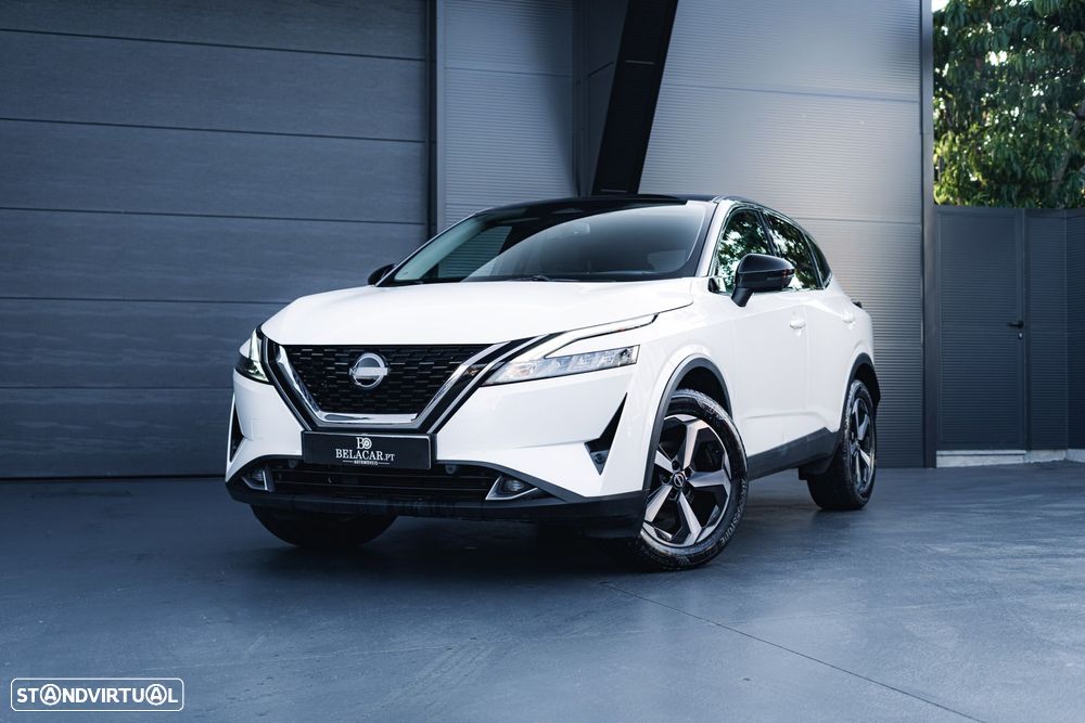 Nissan Qashqai 1.3 DIG-T N-Connecta J18 Led - 5