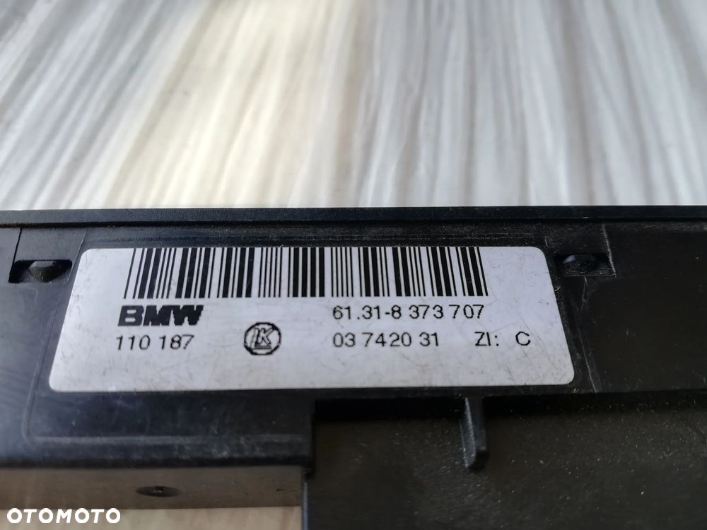 BMW 5 E39 panel włącznik przycisk trakcji ASC 8 373 707 - 3
