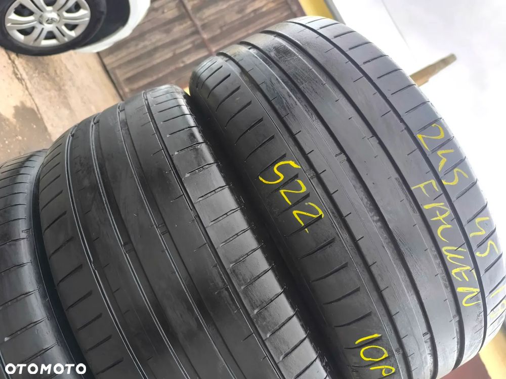 245/45R19 102Y XL Opony Letnie Lato FALKEN AZENIS FK520 5mm Legnica ALU-RAD 245/45 22r. - 5