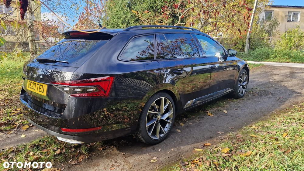 Skoda Superb 1.5 TSI DSG Sportline - 4