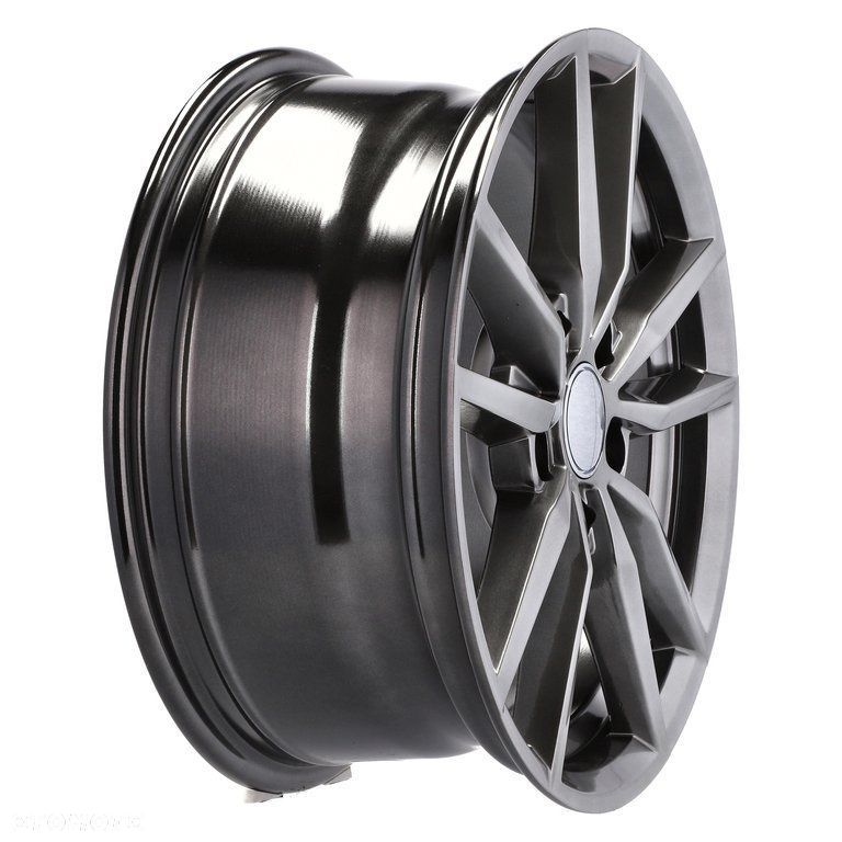 4x Felgi 17 Passat b5 b6 b7 b8 b9 Scirocco AUDI A3 8P 8Y 8V - BK864 - 7