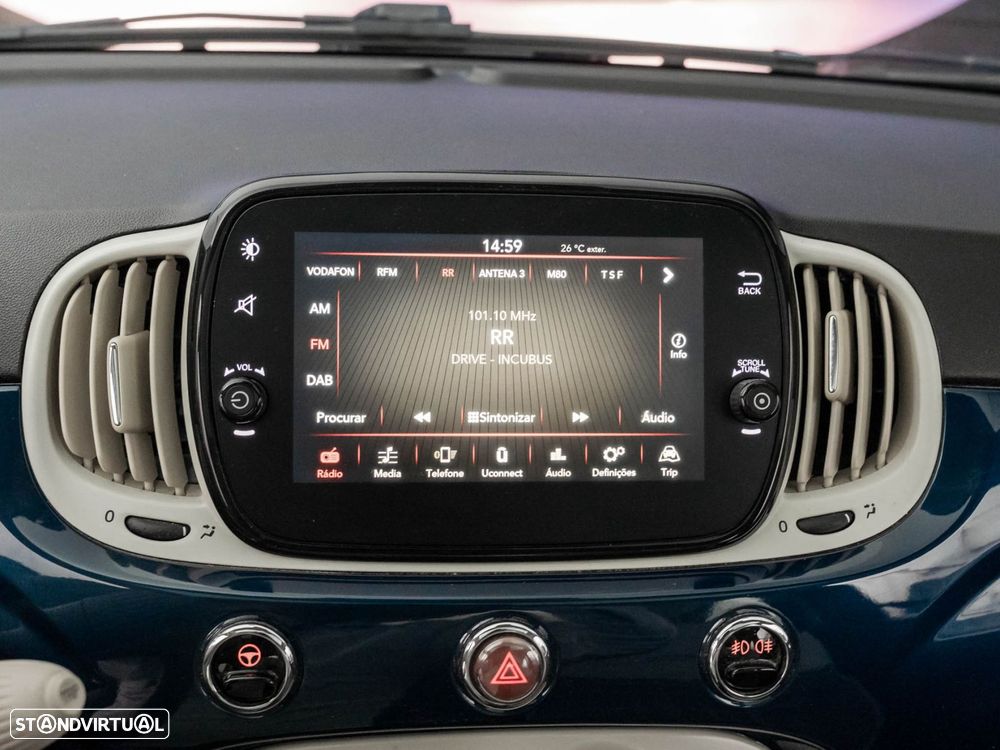 Fiat 500 1.2 Lounge MTA - 30