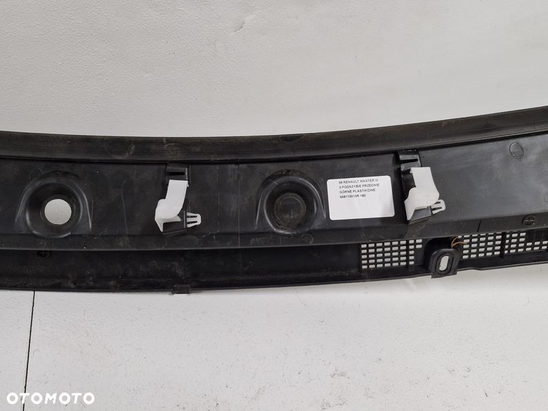renault master iii 3 podszybie przednie górne plastikowe 668110010r - 9