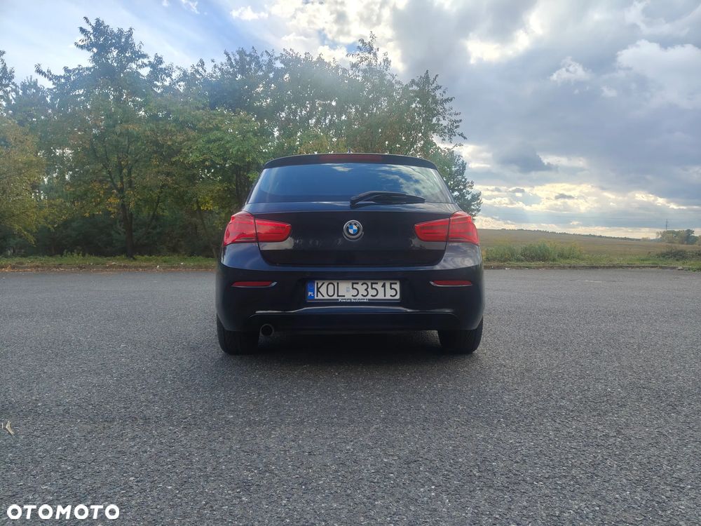 BMW 116I 2015 photo 5