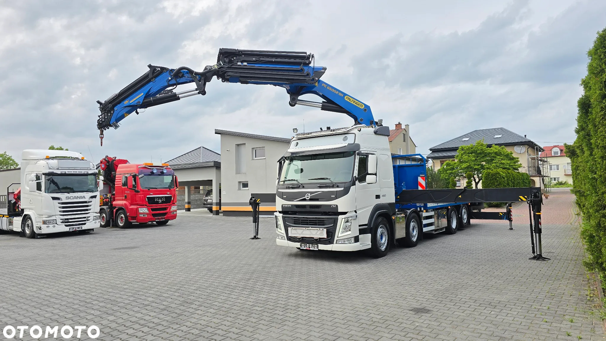 Volvo FM 460 Palfinger PK 65002 SH JIB PJ125 6+6+1 - 36