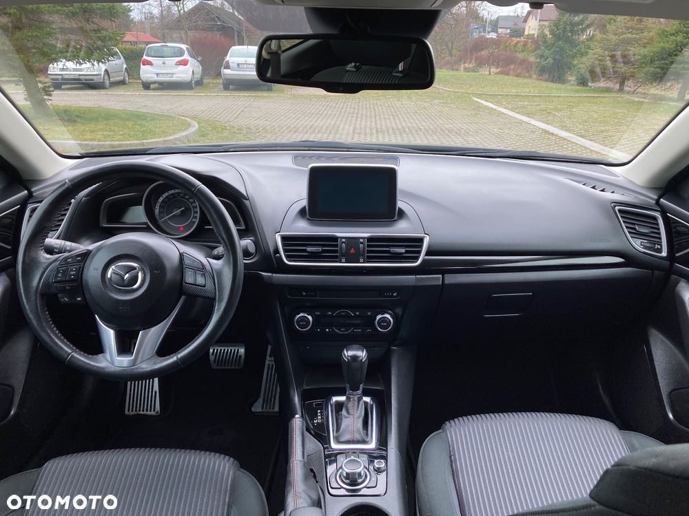 Mazda 3 SKYACTIV-G 120 Automatik Sports-Line - 16