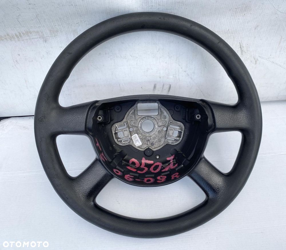 VW TRANSPORTER T5 06- KIEROWNICA ORYGINALNA 4 RAMIONA 7H0419091D - 1