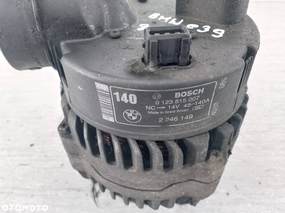 ALTERNATOR BMW E39 2246149  0123515007 2.5 TDS - 2