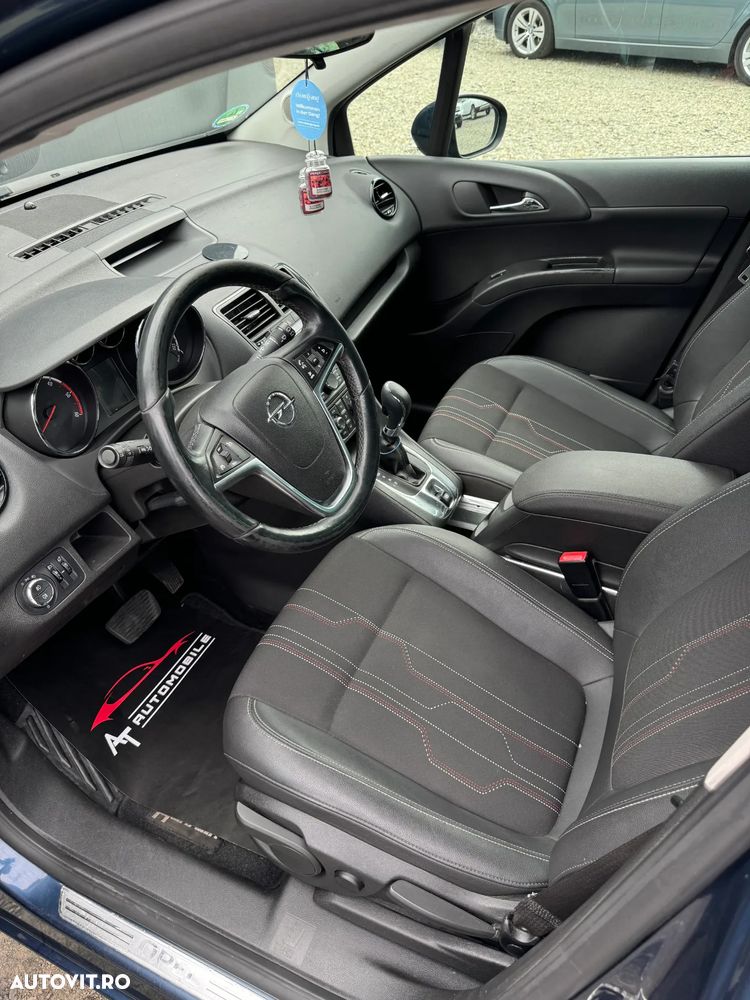Opel Meriva 1.7 CDTI Automatik 150 Jahre - 7