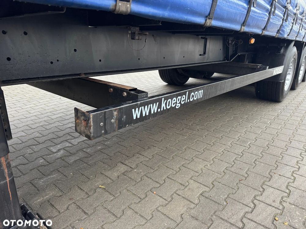 Kögel Mega 2,90-3,00m, 435/50R19,5, SAF!! - 23