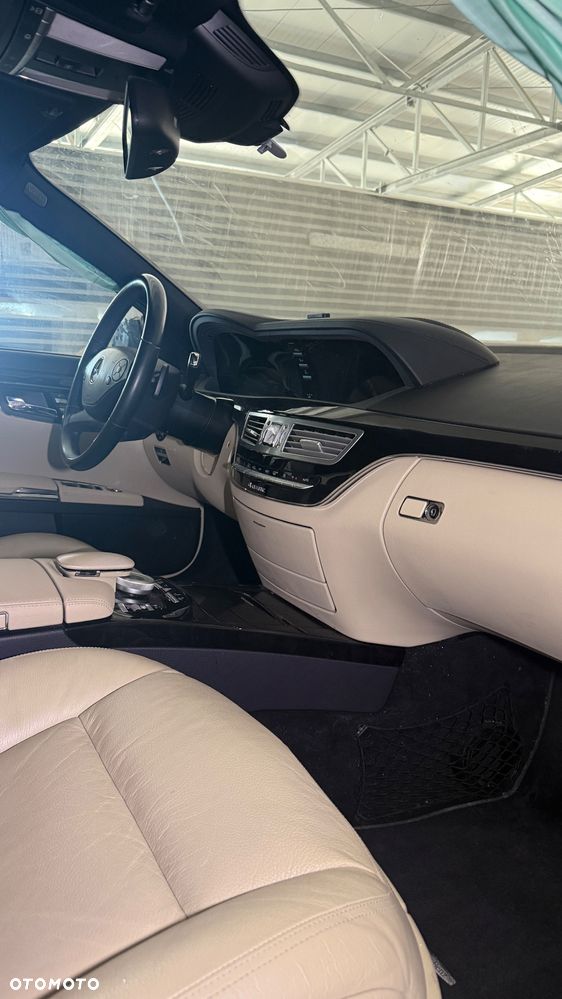Mercedes-Benz Klasa S 500 BlueEFFICIENCY 4-Matic - 18