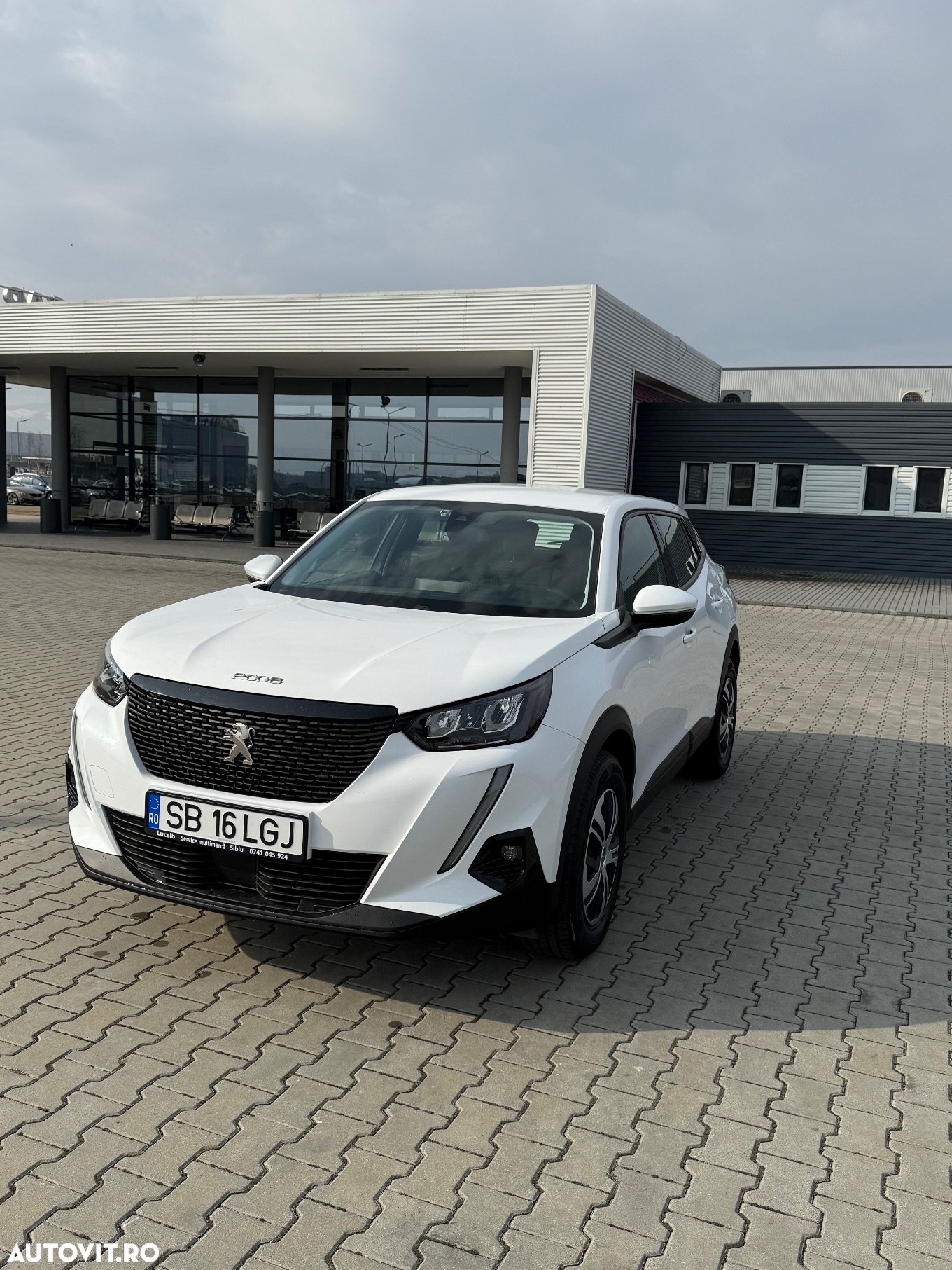 Peugeot 2008 1.5 BlueHDI BVM6 STT Active Pack - 2