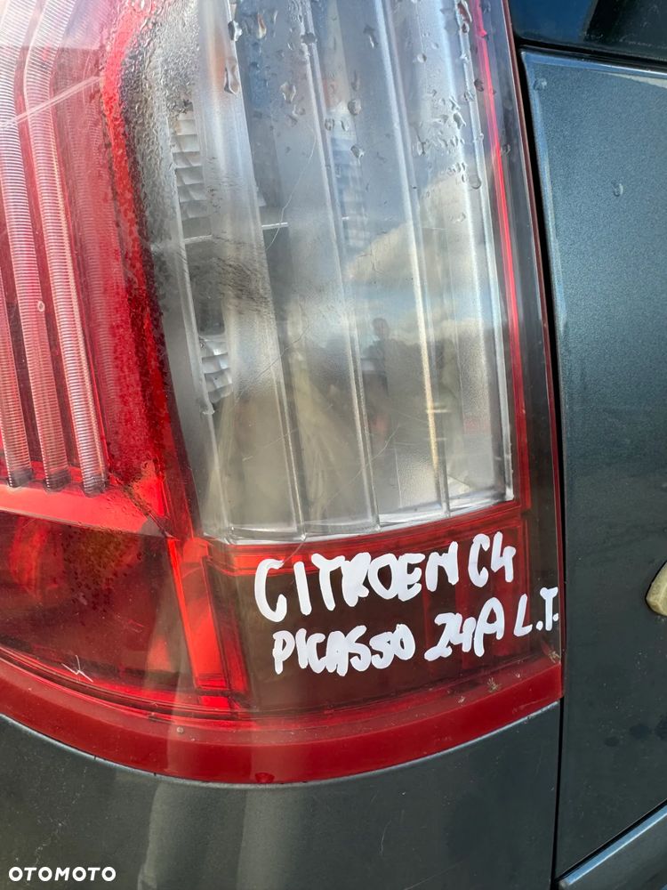 CITROEN C4 PICASSO LAMPA LEWY TYŁ LEWA TYLNA - 4