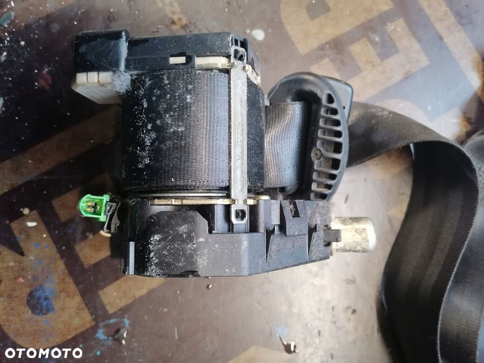 Pas Bezpieczeństwa Czarny Prawy Skoda Fabia I 6Y0857702B - 5