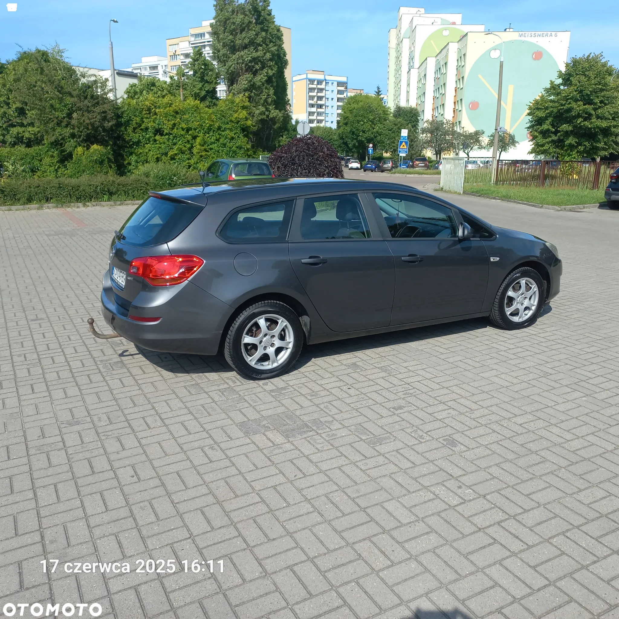 Opel Astra 1.7 CDTI Caravan DPF - 8