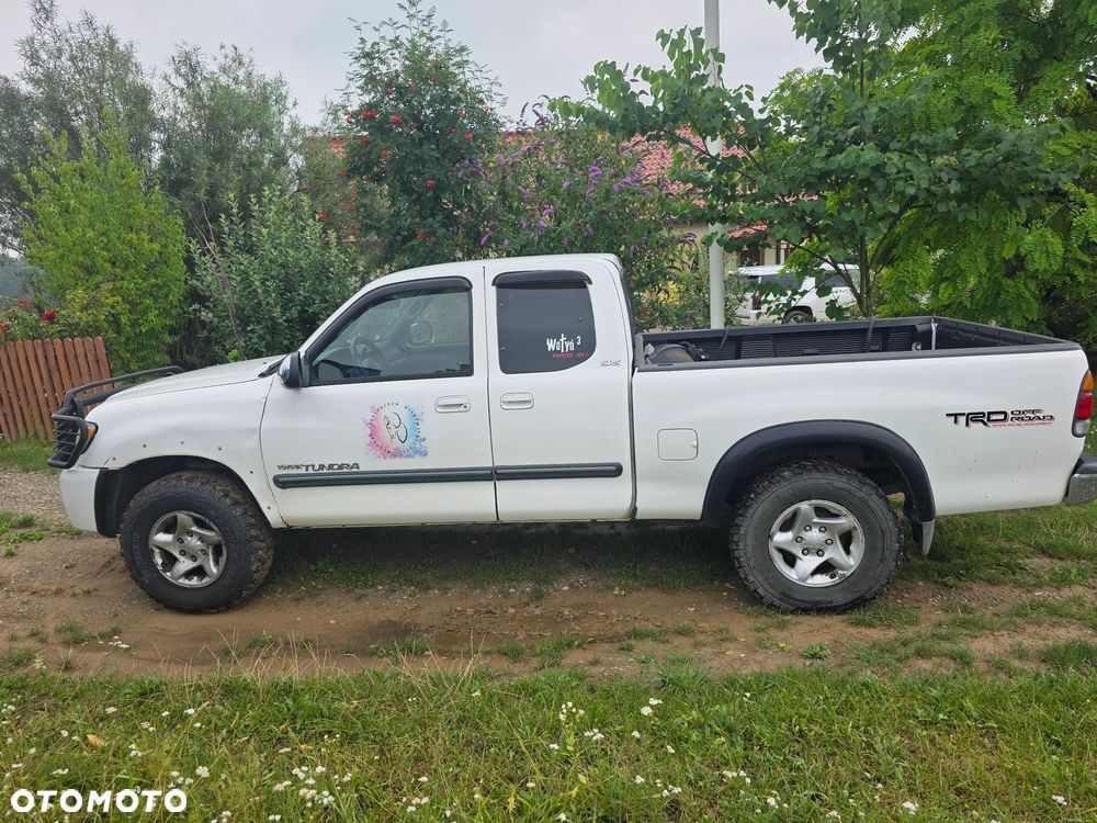 Toyota Tundra 4.7 4WD Double Cab SR5 - 4