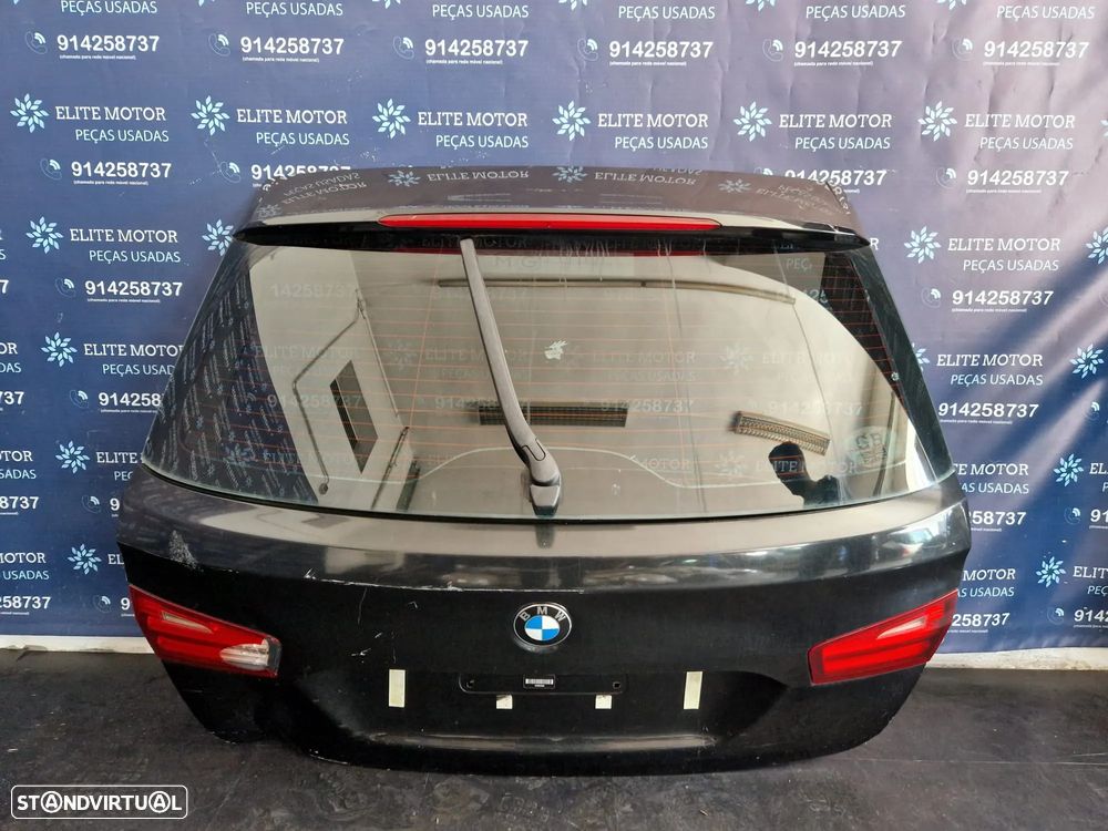 Tampa da mala usada BMW SERIE 5 F11 520D ENVIO GRATUITO - 3