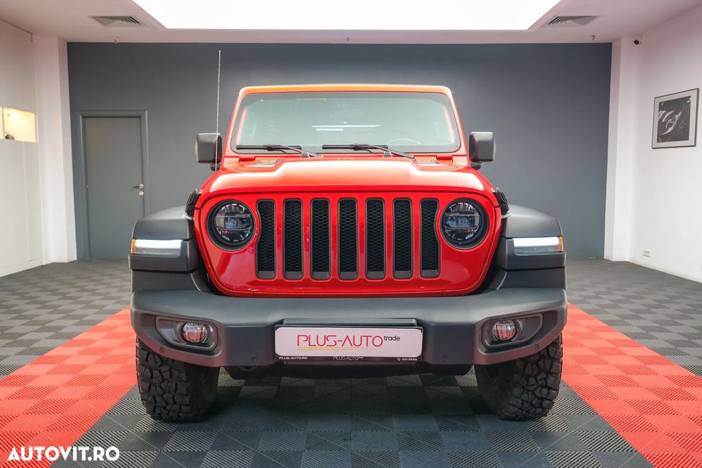 Jeep Wrangler Unlimited 2.2 CRD AT8 Rubicon - 7