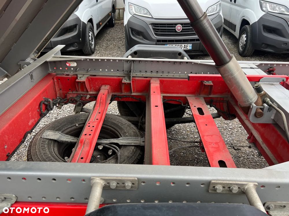 Fiat Ducato wywrotka 2,3 140 KM klima tempomat - 23