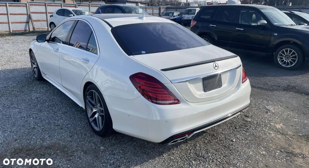 Mercedes-Benz Klasa S 400 (HYBRID) h