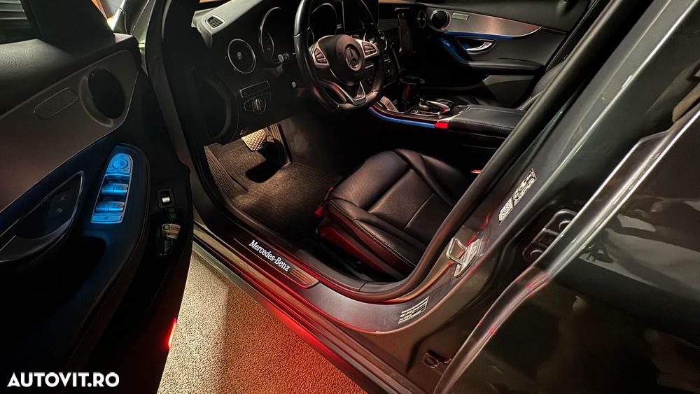 Mercedes-Benz C 350 e 7G-TRONIC AMG Line - 11