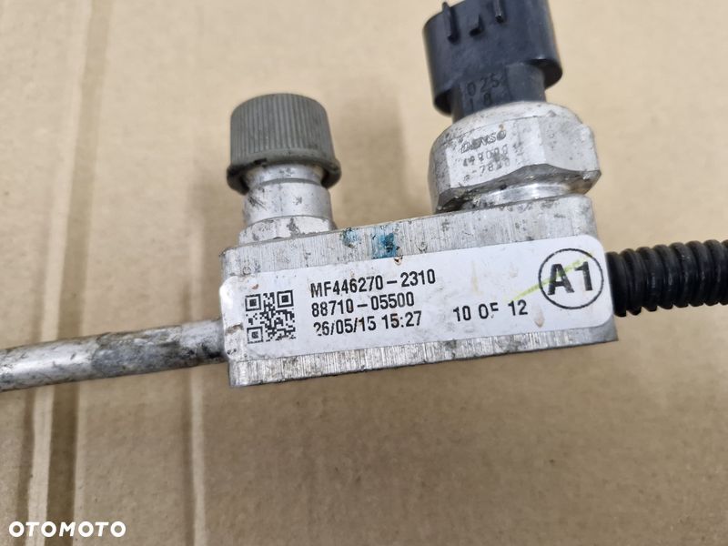 toyota avensis t27 lift t29 1.6 d4d rurka przewód klimatyzacji 88710-05500 - 3
