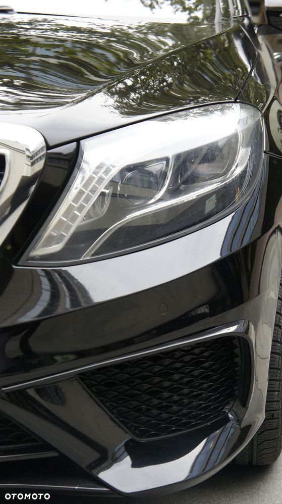 Mercedes-Benz Klasa S 500 L 4Matic 9G-TRONIC - 9