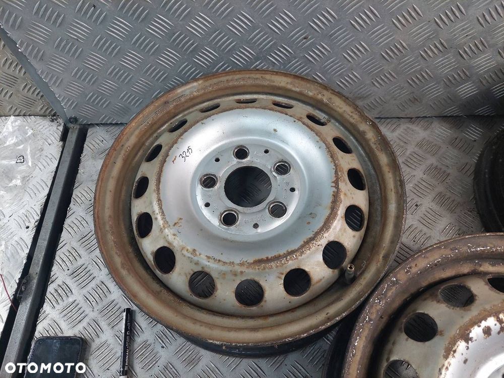 FELGI STALOWE 4SZT 5,5JX15 ET60 MERCEDES-BENZ VITO W638 6384011501 - 8
