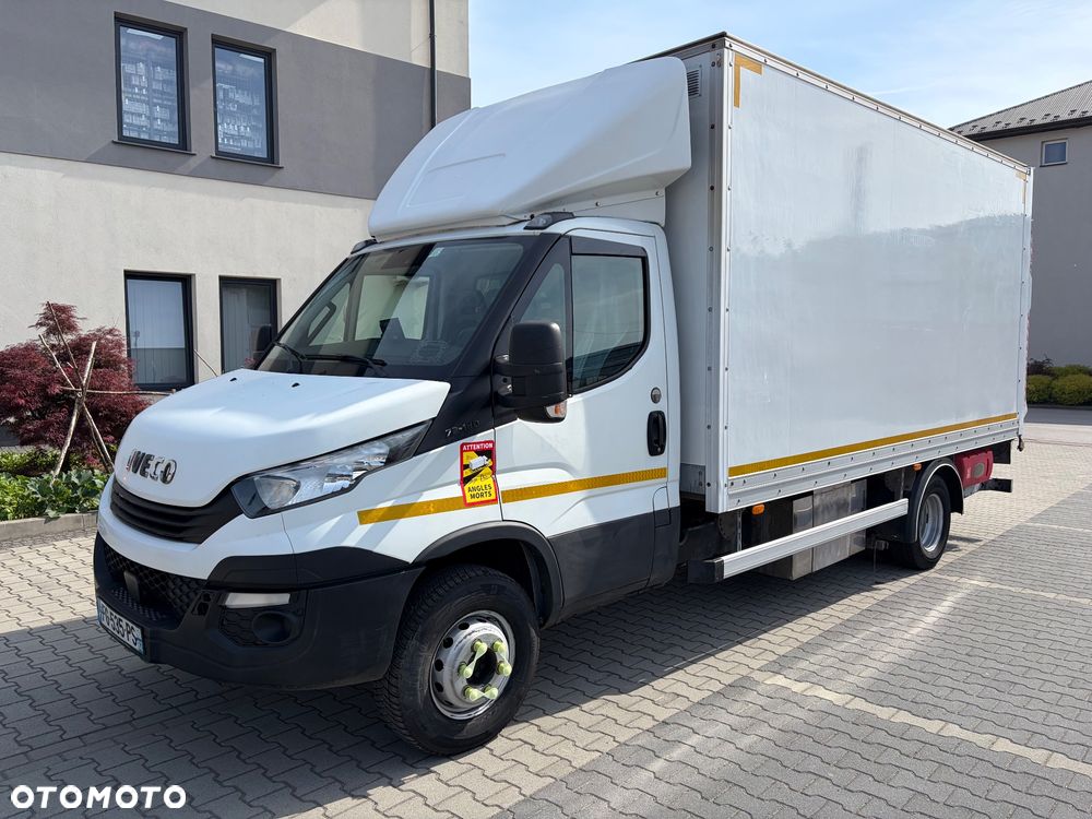 Iveco DAILY 72c18 Kontener 4,7m winda klima - 1