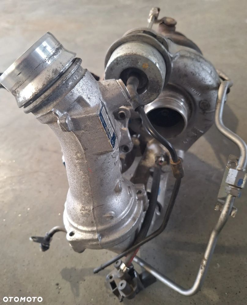 MERCEDES W212 W204 2.2 CDI TURBINA TURBOSPRĘŻARKA BITURBO A6510902880 A6510905780 - 8