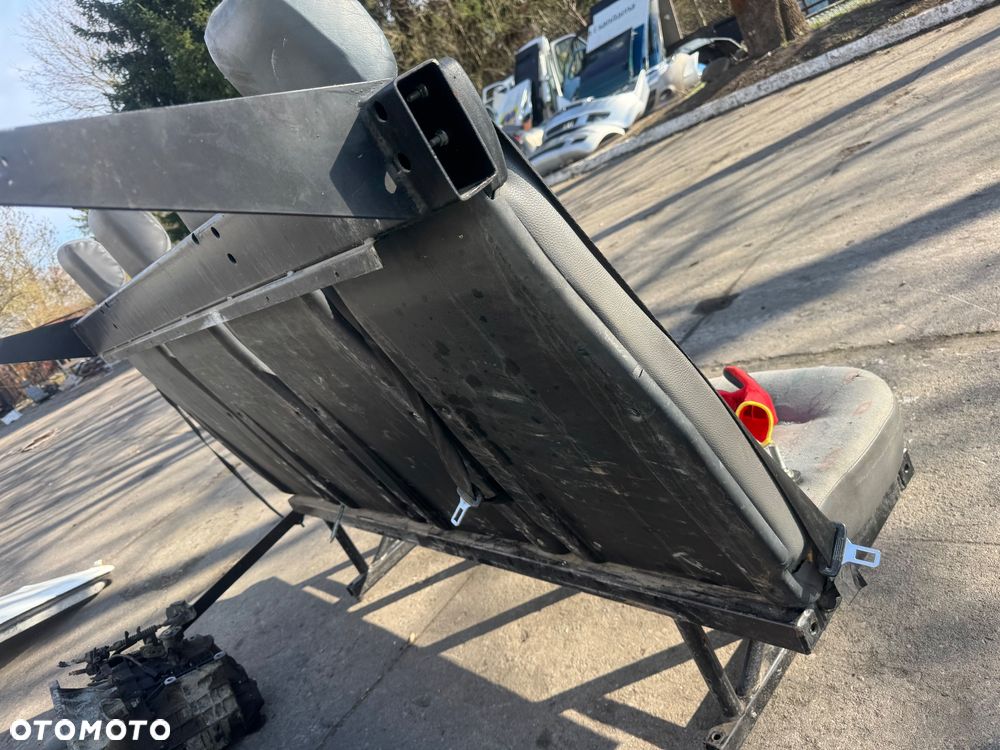 Kanapa fotele ławka 4 osobowa czteroosobowa Volkswagen lt lt35 Crafter 4 osoby - 5