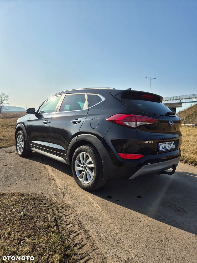 Hyundai Tucson 2.0 CRDI Style 4WD - 7
