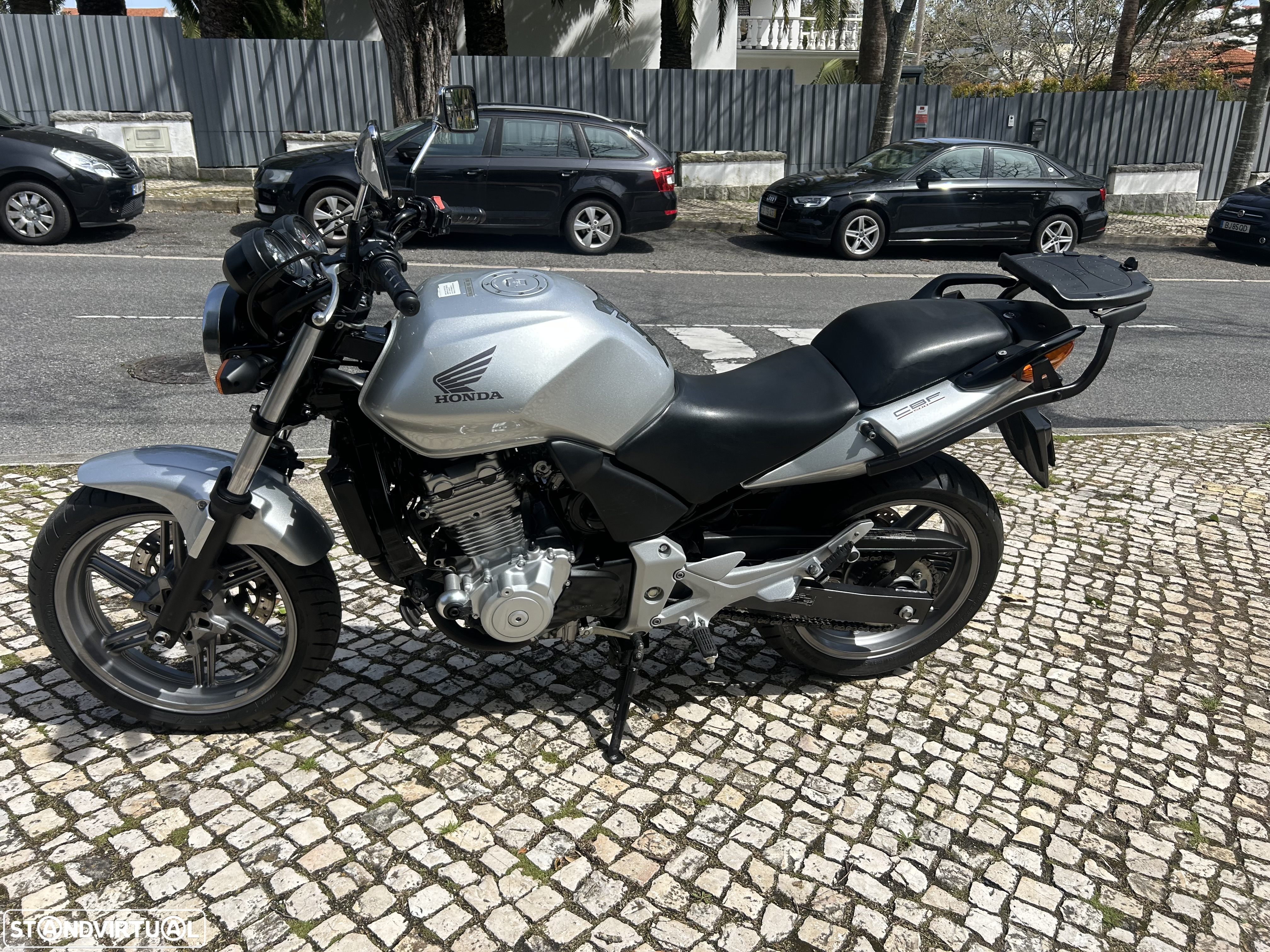 Honda CBF 500 - 6