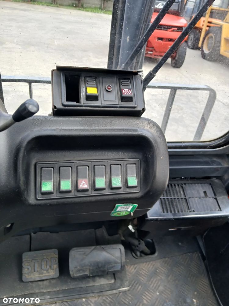 Linde H30D-03 1999rok kabina przesuw pozycjoner z Niemiec - 23
