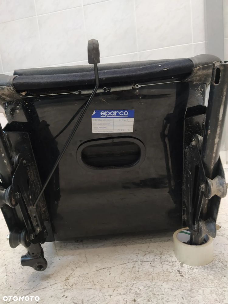 CAN AM MAVERICK X3 FOTEL SIEDZENIE SPARCO QRT-R Z WÓZKIEM MOCOWANIEM SKAJ EKO-SKÓRA ORYGINAŁ - 8