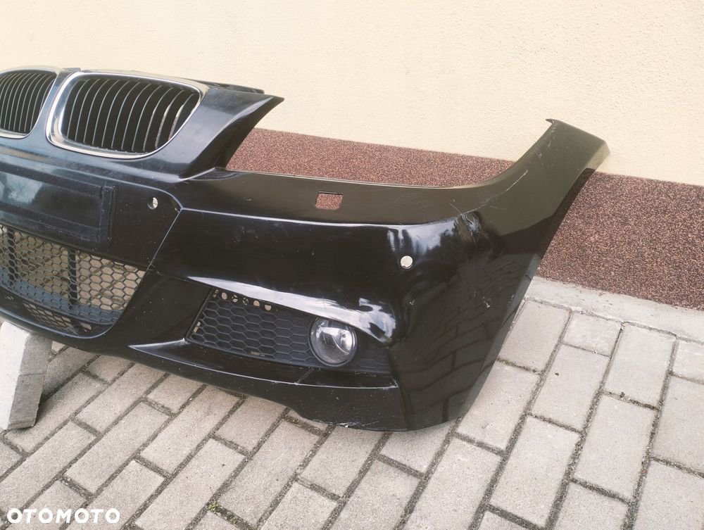 zderzak przedni przÓd bmw 3 e90 e91 m pakiet lift lci - 3