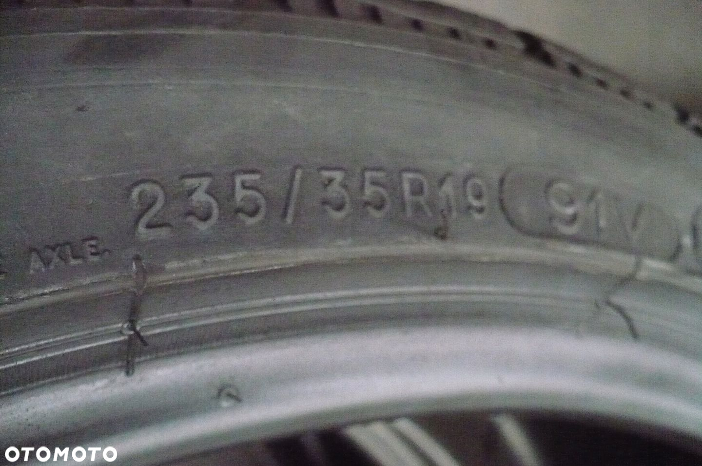2x MICHELIN Pilot Alpin PA4 235/35R19 6,7mm 7,5mm 2021 - 2