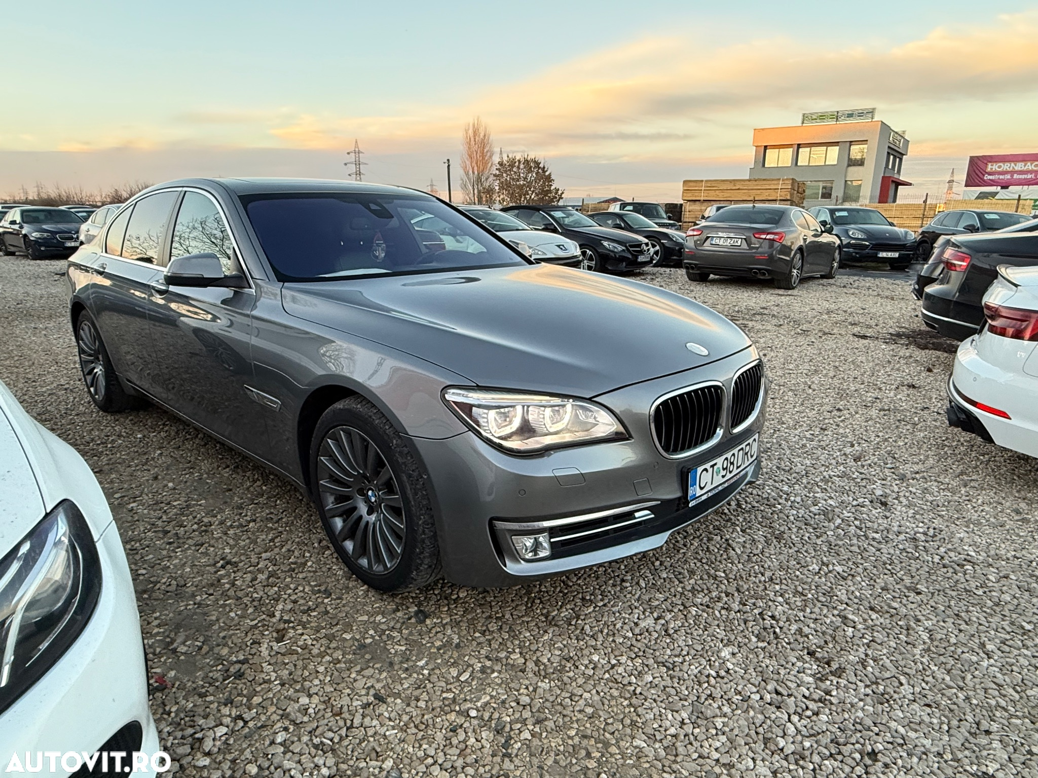 BMW Seria 7 750Ld xDrive Blue Performance Edition Exclusive - 34