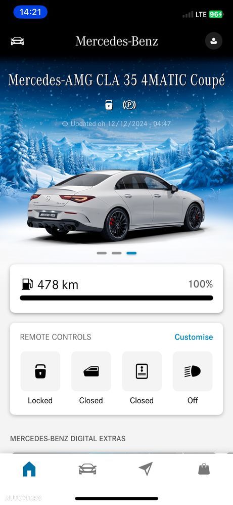 Mercedes-Benz CLA AMG 35 4MATIC AMG Speedshift 7G-DCT - 13