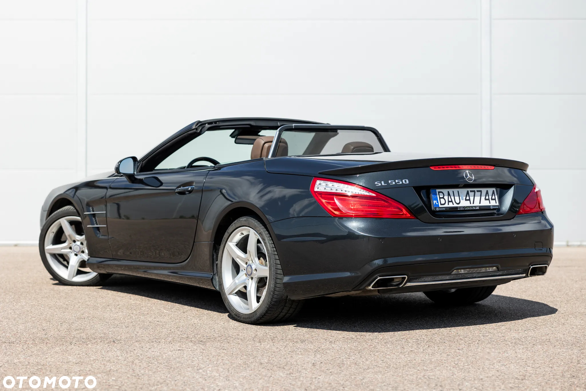 Mercedes-Benz SL 500 - 16