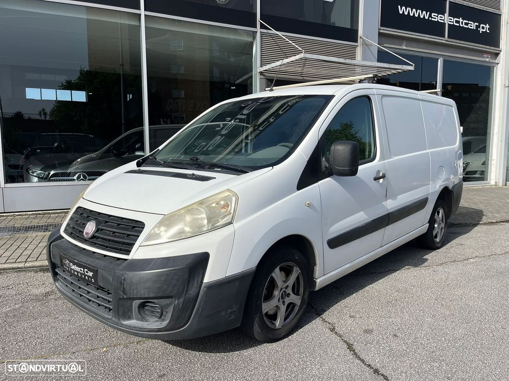 Fiat Scudo 2.0 Multijet Longa 3 Lugares - 2