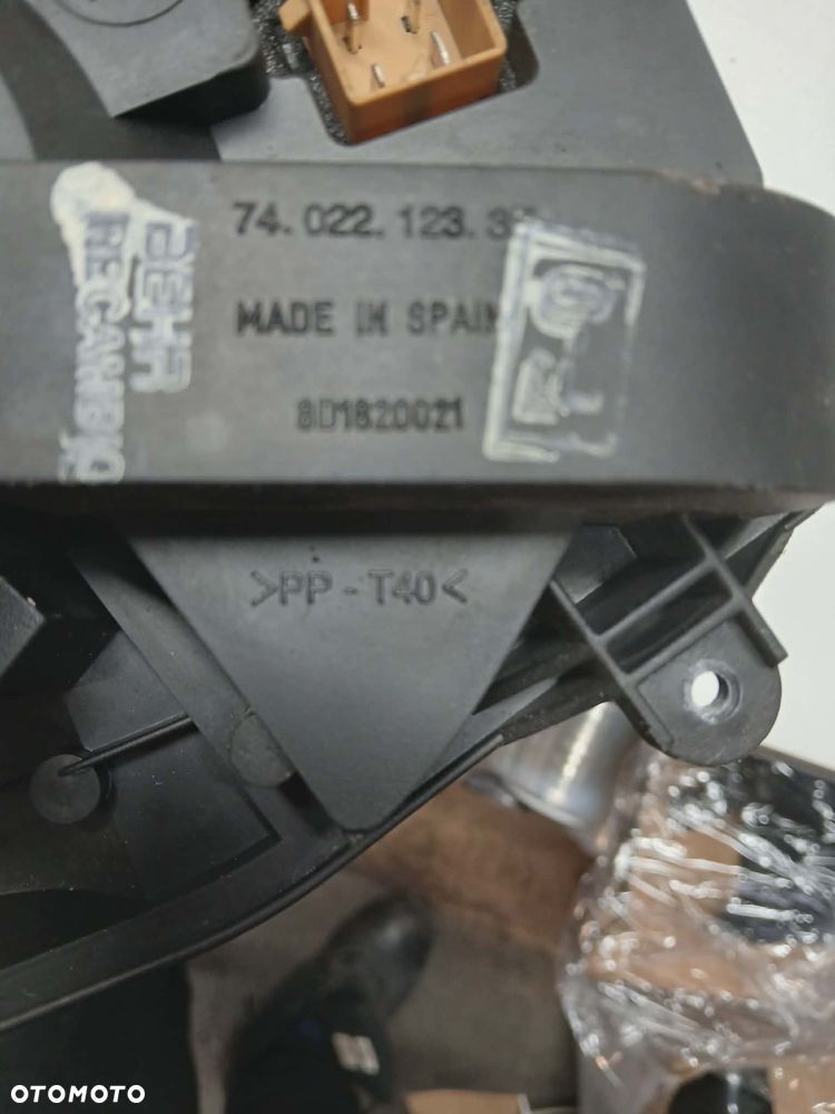 SILNICZEK WENTYLATOR DMUCHAWY NAWIEWU PASSAT B5 BORA 8D1820021 - 5